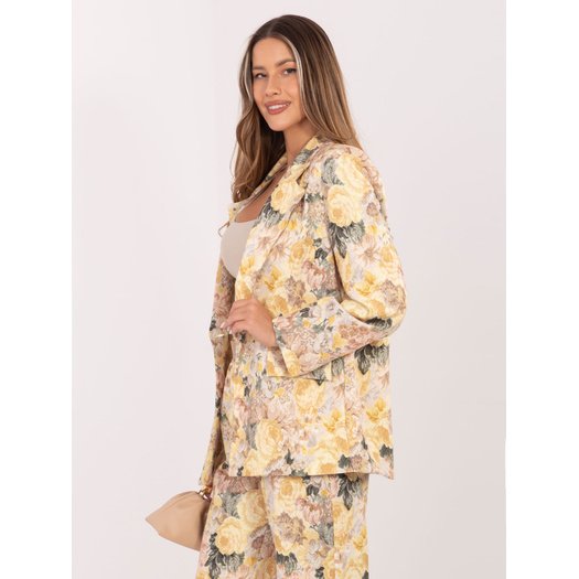 Marynarka-IT-MA-FL8932.60-ż&oacute;łty 6