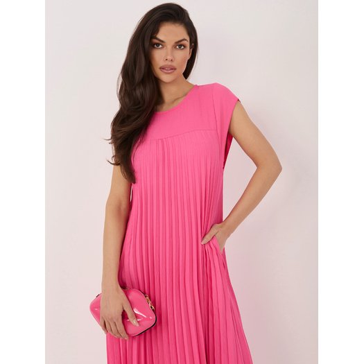 Sukienka-IT-SK-19552.72-ciemny r&oacute;żowy 3