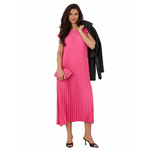 Sukienka-IT-SK-19552.72-ciemny r&oacute;żowy 2