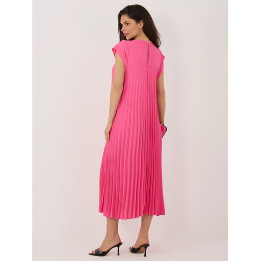 Sukienka-IT-SK-19552.72-ciemny r&oacute;żowy 1