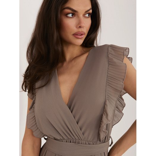 Sukienka-IT-SK-13166.85-ciemny bezowy 3