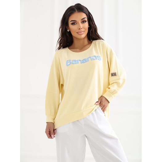 Bluza-RV-BL-A1221.13-jasny ż&oacute;łty