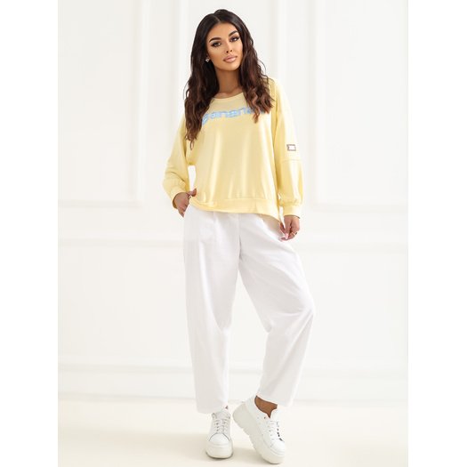 Bluza-RV-BL-A1221.13-jasny ż&oacute;łty 2