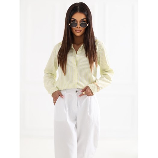 Koszula-IT-KS-92761.94-jasny ż&oacute;łty 4