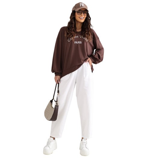 Bluza-RV-BL-A1220.11-ciemny brązowy