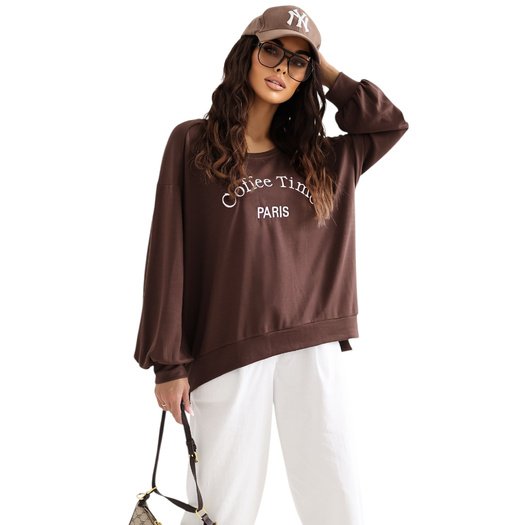 Bluza-RV-BL-A1220.11-ciemny brązowy 9