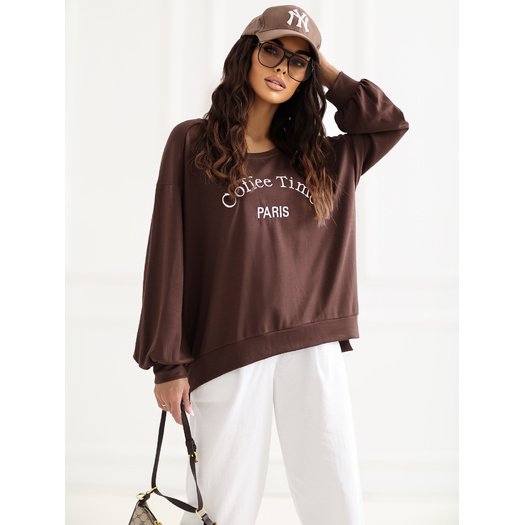 Bluza-RV-BL-A1220.11-ciemny brązowy 4