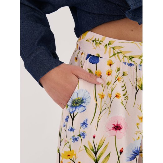 Szorty-D73771M62489KD-jasny r&oacute;żowy 3