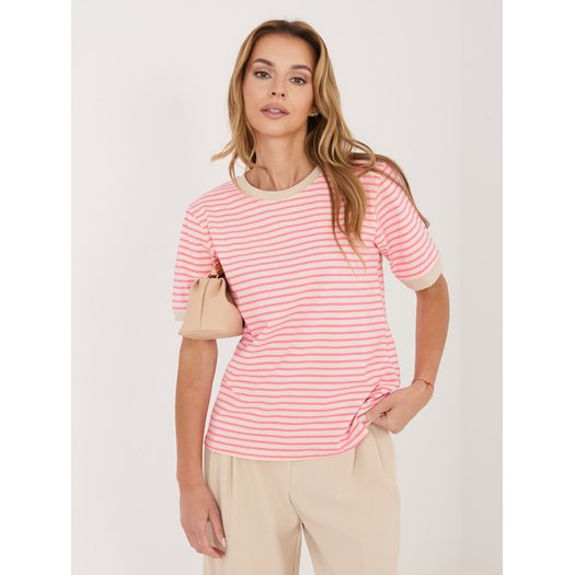 T-shirt-IT-TS-20881.85-beżowy 1