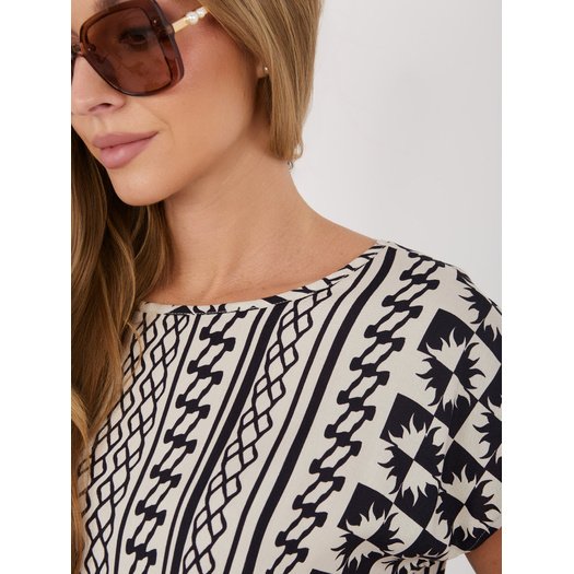 Bluzka-D73771AG10978AA-granatowy 3