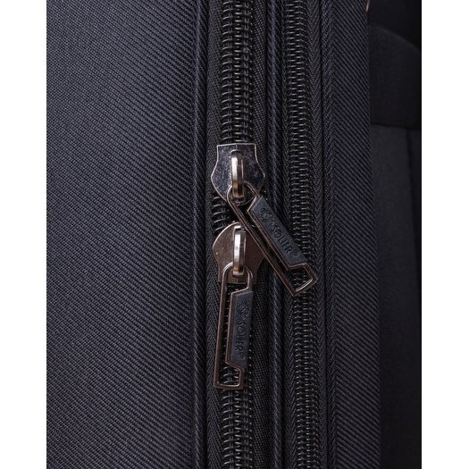 Large soft luggage XL Solier STL1311 black-red 3