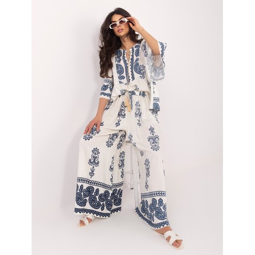 Laisvalaikio kostiumas moterims-IR-KMPL-7282.08P-ecru 3