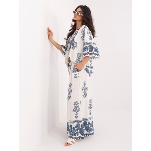 Laisvalaikio kostiumas moterims-IR-KMPL-7282.08P-ecru