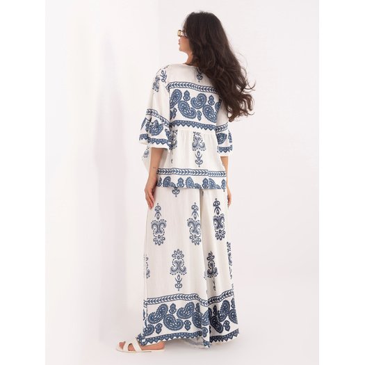 Laisvalaikio kostiumas moterims-IR-KMPL-7282.08P-ecru 2