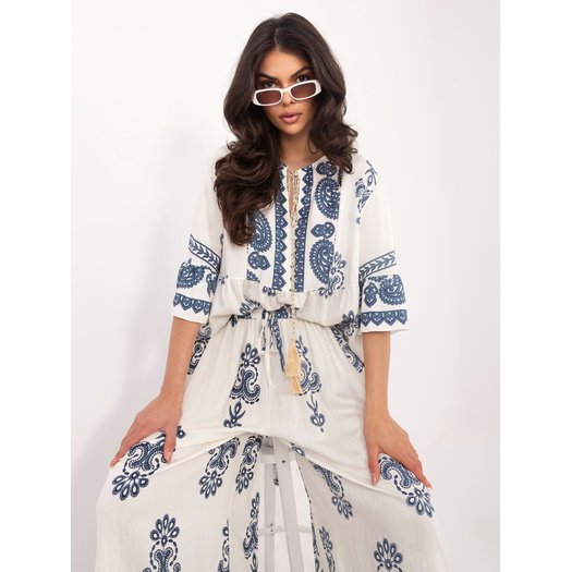 Laisvalaikio kostiumas moterims-IR-KMPL-7282.08P-ecru 1
