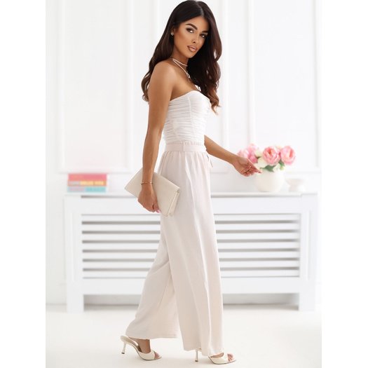 Spodnie-CS-SP-XYS3649.95-jasny beżowy 2