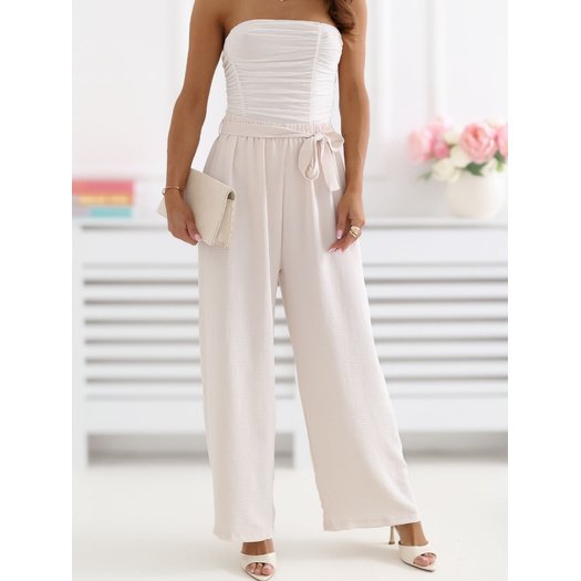 Spodnie-CS-SP-XYS3649.95-jasny beżowy 5