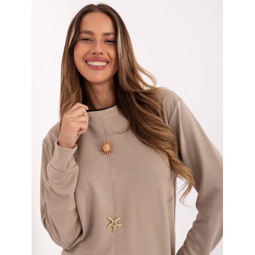Bluza-RV-BL-A929.00-beżowy 1