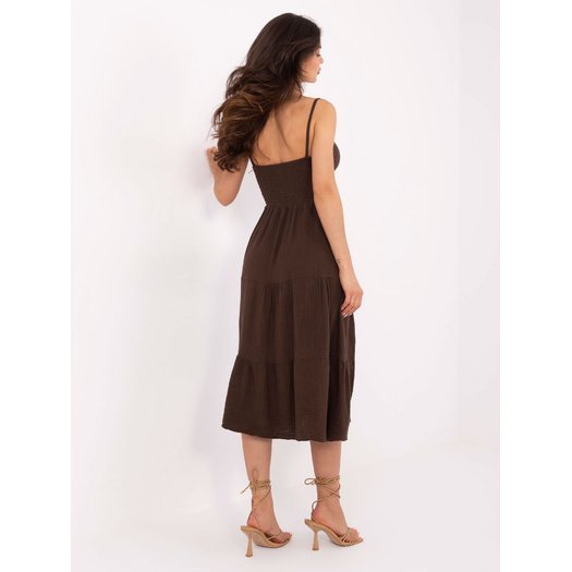 Sukienka-MI-SK-62200.76-ciemny brązowy 2