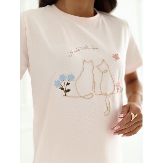 T-shirt-IR-TS-R2766.60-jasny r&oacute;żowy 4