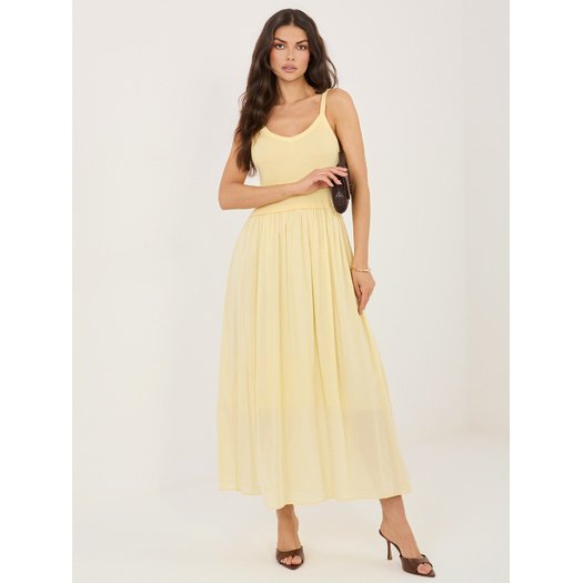 Sukienka-MI-SK-22586.62-jasny ż&oacute;łty 2