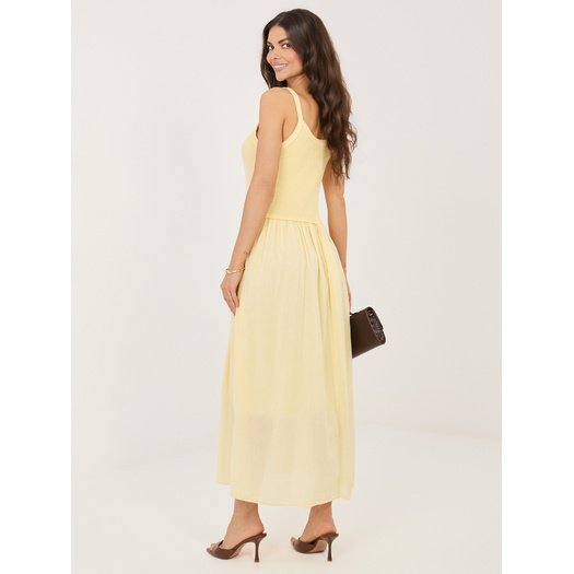 Sukienka-MI-SK-22586.62-jasny ż&oacute;łty 3