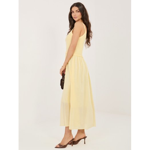 Sukienka-MI-SK-22586.62-jasny ż&oacute;łty 4
