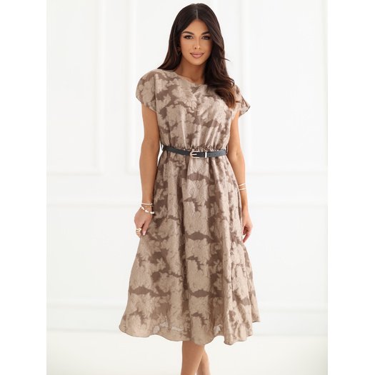Sukienka-IT-SK-16060.91-ciemny bezowy 3