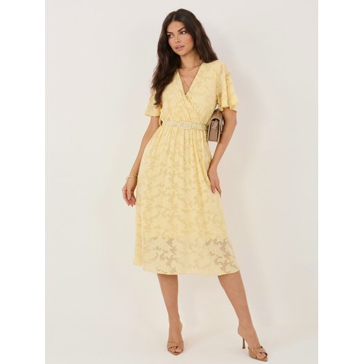 Sukienka-IT-SK-22675.04-jasny ż&oacute;łty 2
