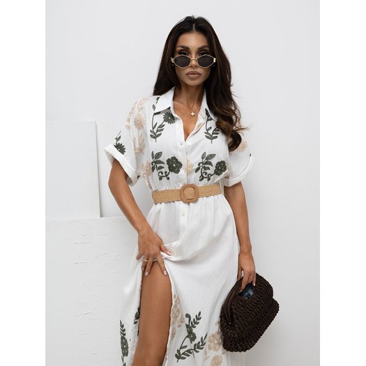 Sukienka-IR-SK-2689-1.88-biało-zielony 2