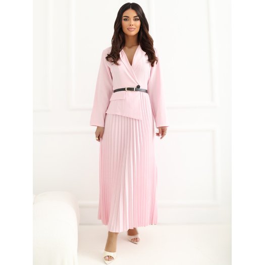 Sukienka-IT-SK-21599-1.03-jasny r&oacute;żowy