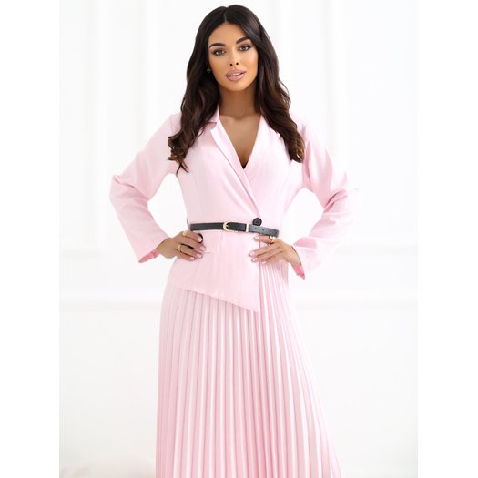 Sukienka-IT-SK-21599-1.03-jasny r&oacute;żowy 1