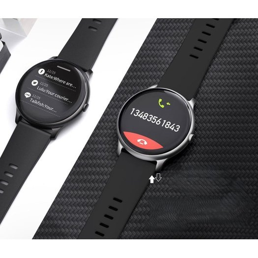 IŠMANUSIS LAIKRODIS SMARTWATCH G. Rossi G.RSWSF1-3C1-1 sidabrinė/juoda + antra apyrankė (zg309a) 1