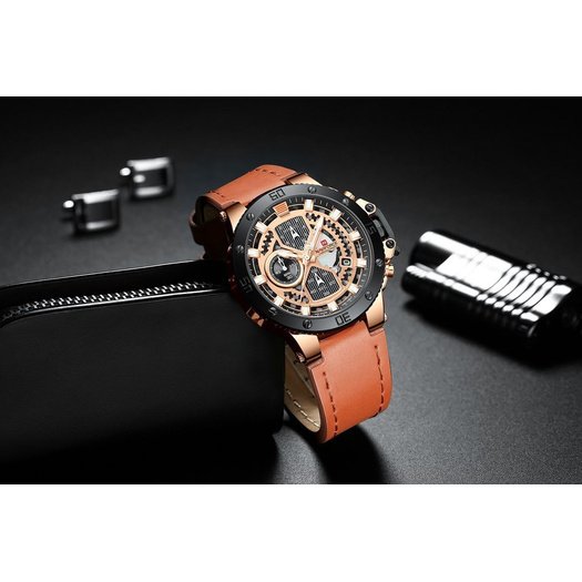 VYRIŠKAS LAIKRODIS NAVIFORCE NF9159 - (zn105d) + dėžutė