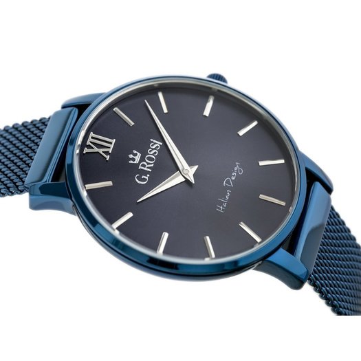 Laikrodis moterims G. ROSSI - 12177B (zg771j)  + dėžutė
