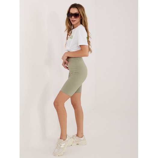 Szorty-D16010W62241ZA-pistacjowy