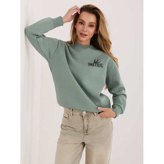 Bluza-D10600T02568H-pistacjowy 2