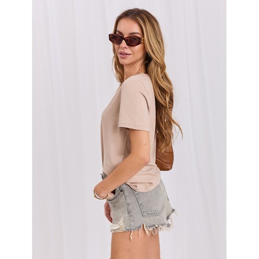 T-shirt-RV-TS-A1095.33-beżowy
