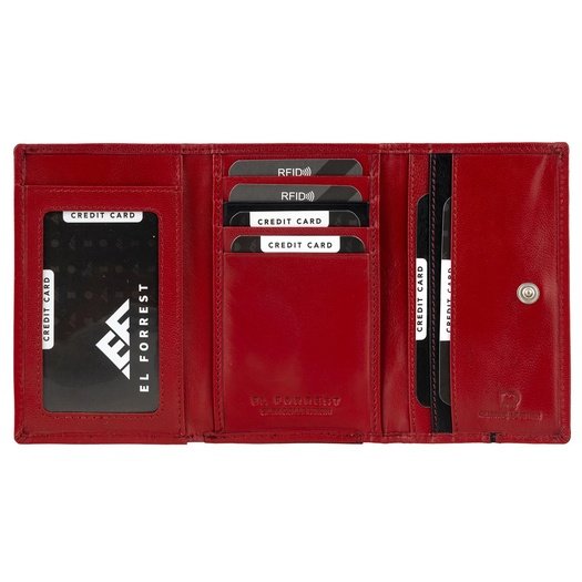 Women’s Wallet EL FORREST 900-41 RFID