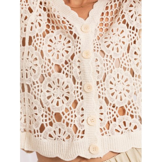 Sweter-CS-SW-VI9822.75-jasny beżowy 1