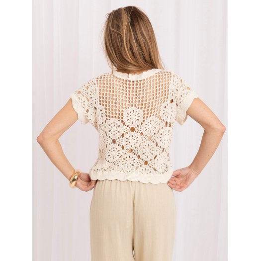 Sweter-CS-SW-VI9822.75-jasny beżowy 3