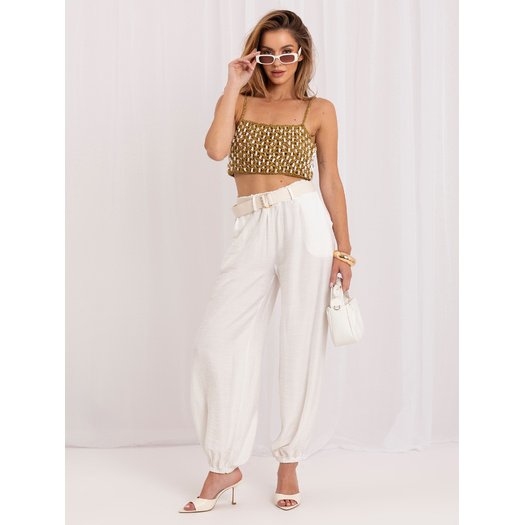 Spodnie-IT-SP-10368.34-ecru 1