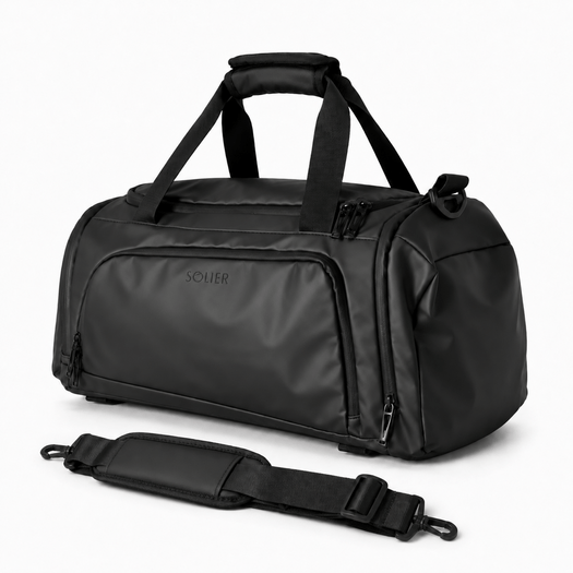 Genuine leather woman s laptop bag FL25 black with snake pattern
