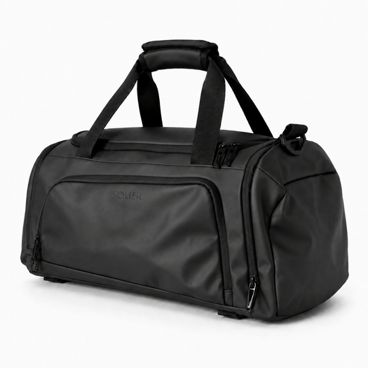 Genuine leather woman s laptop bag FL25 black with snake pattern