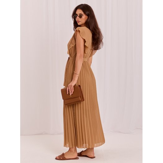 Sukienka-IT-SK-13166.85-camelowy