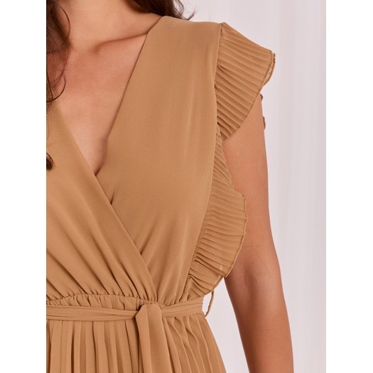 Sukienka-IT-SK-13166.85-camelowy 2