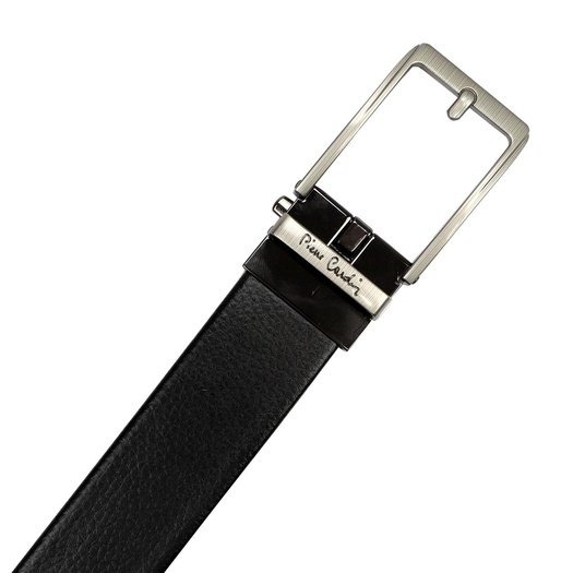 Men's belt Pierre Cardin 3365 GG50 BLACK