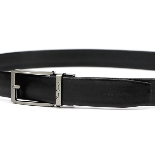 Men's belt Pierre Cardin 3365 GG50 BLACK