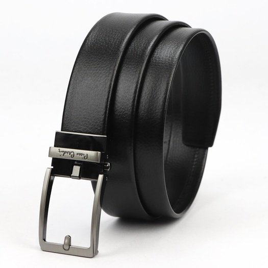 Men's belt Pierre Cardin 3365 GG50 BLACK