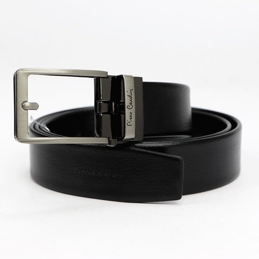 Men's belt Pierre Cardin 3365 GG50 BLACK